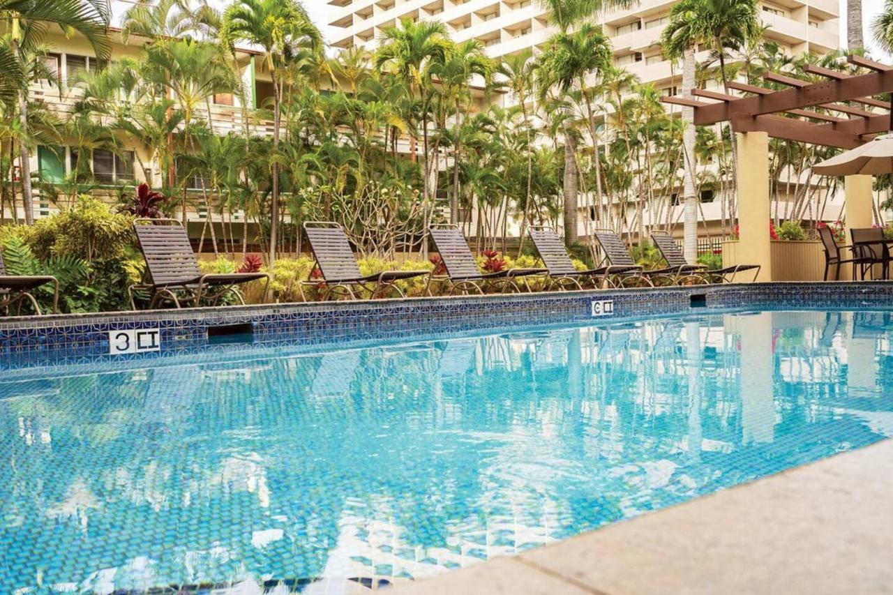 21St Floor Renovated Studio With 2 Queen Beds Honolulu Dış mekan fotoğraf