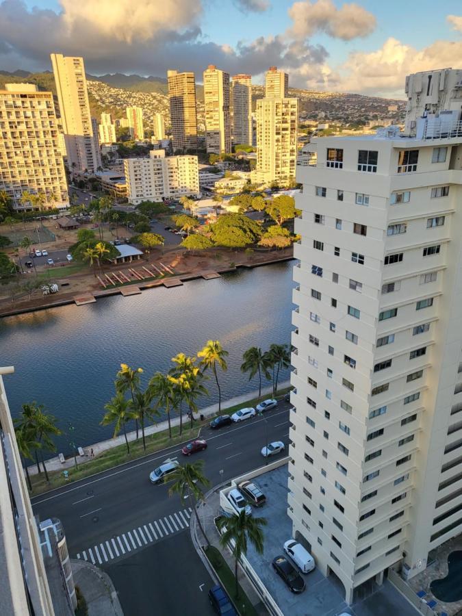 21St Floor Renovated Studio With 2 Queen Beds Honolulu Dış mekan fotoğraf